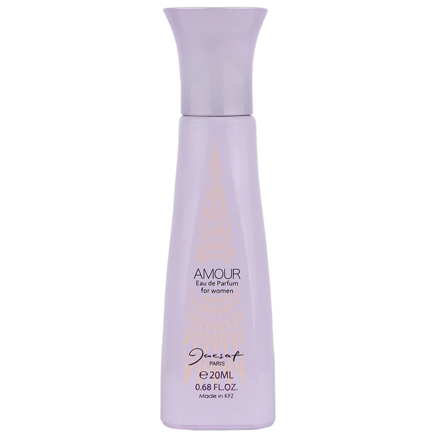 عطر جیبی زنانه آمور  ژک ساف 20 میلی لیتر